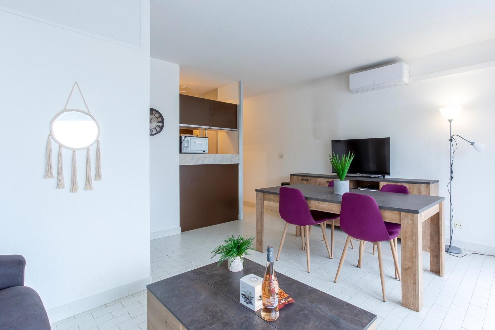 Chez Edouard 362 - Superbe Appartement En Premiere Ligne De La Plage Ла Гранде-Моте Екстериор снимка
