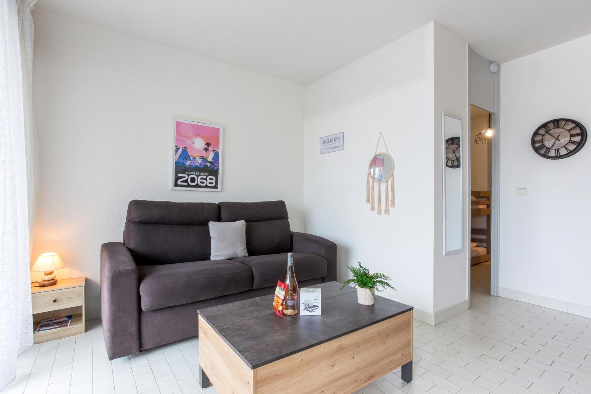 Chez Edouard 362 - Superbe Appartement En Premiere Ligne De La Plage Ла Гранде-Моте Екстериор снимка