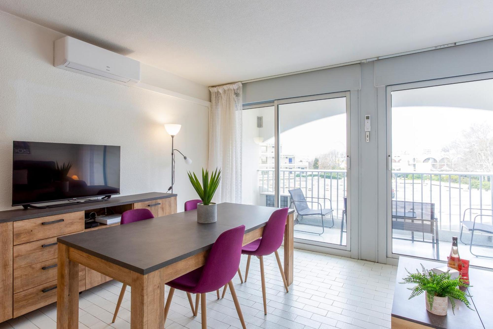 Chez Edouard 362 - Superbe Appartement En Premiere Ligne De La Plage Ла Гранде-Моте Екстериор снимка