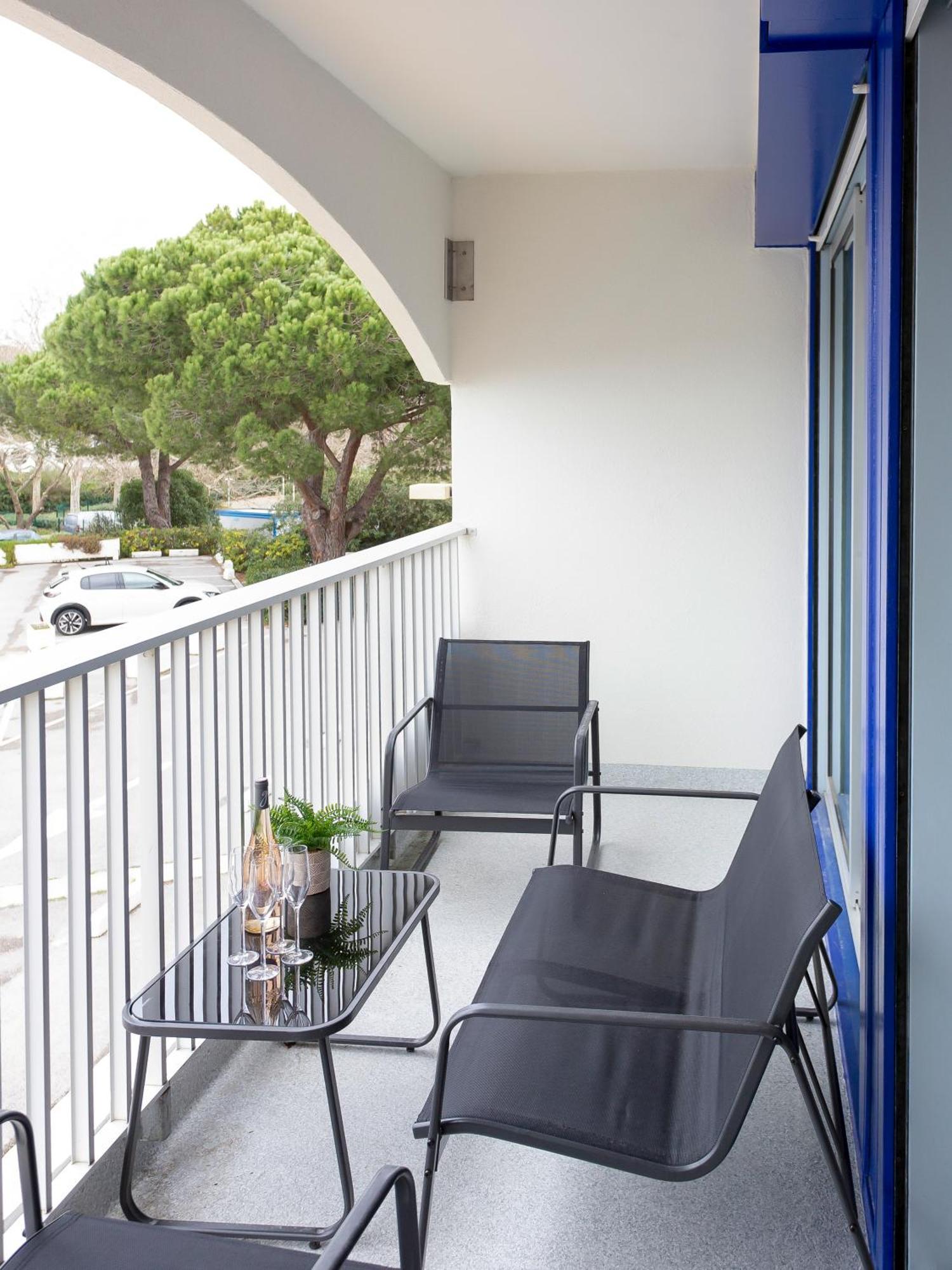 Chez Edouard 362 - Superbe Appartement En Premiere Ligne De La Plage Ла Гранде-Моте Екстериор снимка